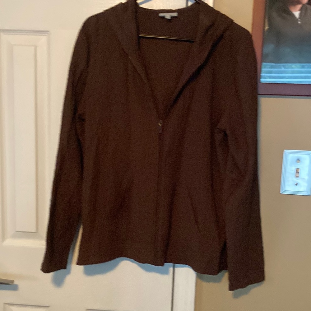 ANALOGY WOMENS LIGHTWEIGHT HOODIE LARGE